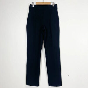 NEW Spanx The Perfect Pant Pants Womens Small Black Slim Straight Pull On NWOT